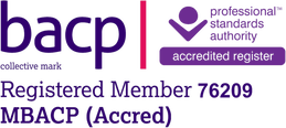 BACP Registered Counselling Therapist Logo