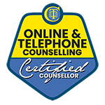Online and Telephone Certified Counselling Logo